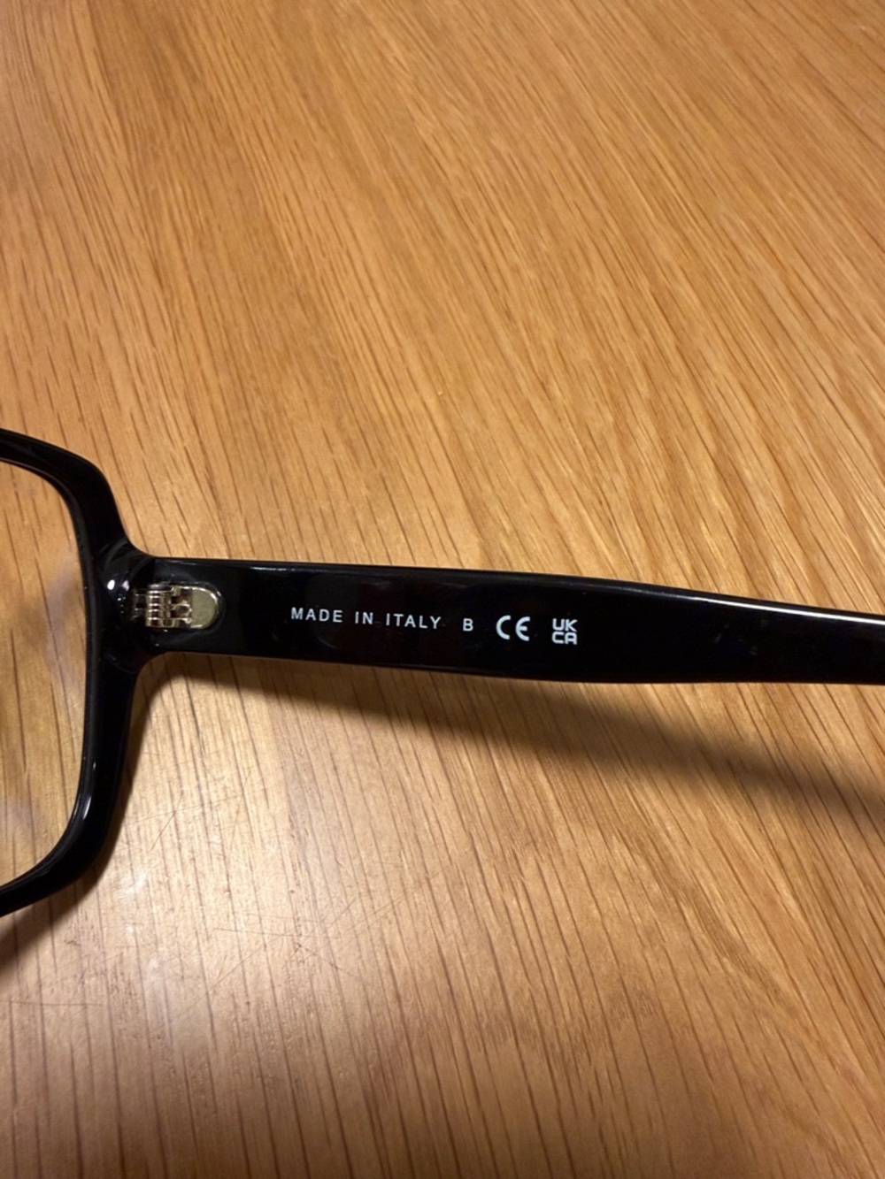 CHANEL SQUARE BLUE LIGHT GLASSES - Picture 6 of 6